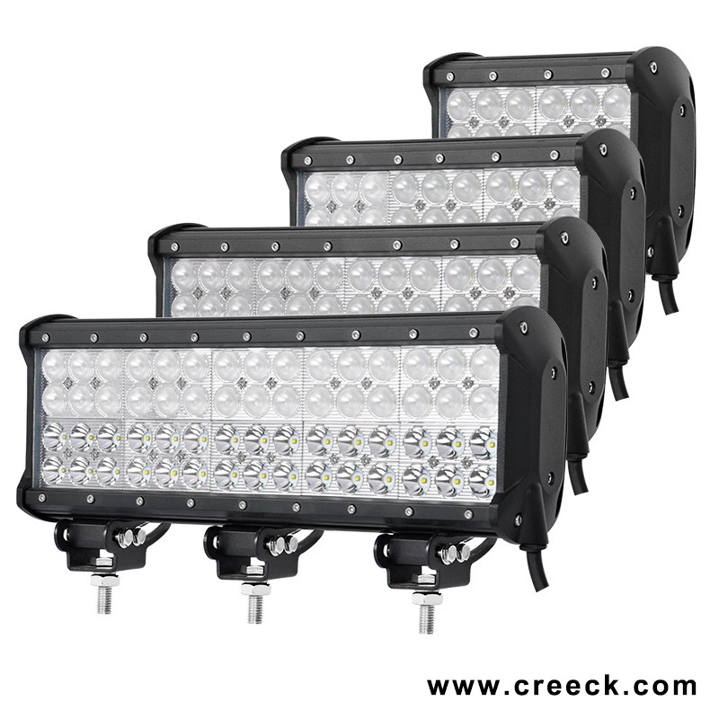 Quad Row Cree LED Light Bar