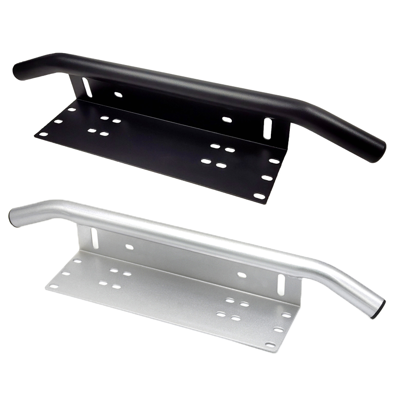 Front Bumper License Plate Mount Bracket